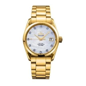 Omega Mens Aqua Terra 2104.75.00 Watch