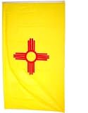 Large 2x3 New Mexico State Flag US USA American Flags