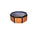 6ft Simulated Wood Sided Spa-N-A-Box