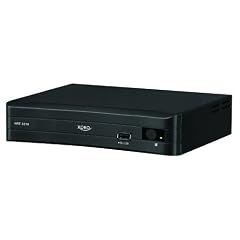 Xoro HRT 3510 DVB-T Receiver (2x Scart, USB 2.0, PVR-Ready, Time-Shift) schwarz