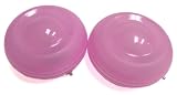 Pearlessence Splashlights Floating Waterproof Lights, Pink (2 Packs of 2)