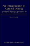 An Introduction to Optical Dating: The Dating of Quaternary Sediments by the Use of Photon-stimulated Luminescence