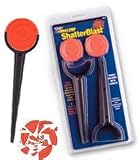 Daisy Shatterblast. 4 target stakes and 8 breakable target disks (#872)