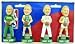 Boston Celtics Larry Bird Forever Collectibles Mini Bobble Head Set