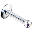14 Gauge Steel Aurora Gem Push-In Monroe Ring - 5/16 Inches