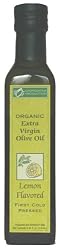 Lago di Garda Organic Lemon Flavored Extra Virgin Olive Oil, 8.5 oz.