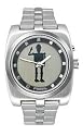 Fossil Men's Digital "Man" Bracelet Watch #BG1002