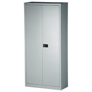BISLEY E782A04855 - Flügeltürenschrank - Farbe silber - HxBxT 1950 x 914 x 400 mm