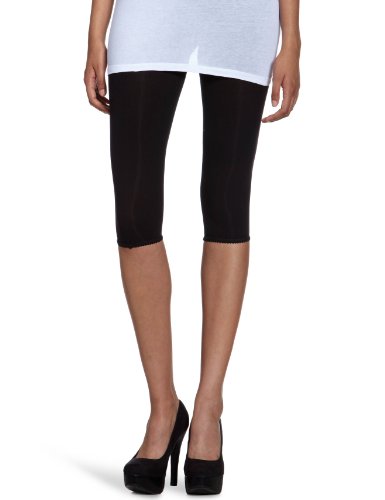 Kunert Damen Legging, 324910 Mini Lace, Gr. 38/40, Schwarz (Black 0500) Preisvergleich