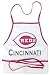 CINCINNATI REDS OFFICIAL BBQ GRILL APRON