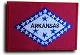 Arkansas - State Rectangular Patches