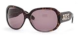 Juicy Couture Gela S Sunglasses, Dark Tortoise Frame/ Brown Lenses/ Crystals-Rhinestones