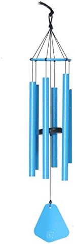 Kromatix 27-inch wind chime, Blaz'n Blue