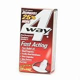 4 Way Fast Acting Nasal Spray