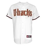 Justin Upton Youth Arizona Diamondbacks Home White Replica Jersey