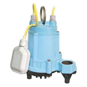 Effluent/Sump Pump, High Temp, 1/2 HP