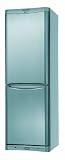 Indesit NBAA&nbsp;13&nbsp;NF&nbsp;NX K&uuml;hl-Gefrierkombination / No Frost / A+ / 270 kWh/Jahr / 205 Liter K&uuml;hlteil / 82 Liter Gefrierteil / 60 cm Breite / 187.5 cm H&ouml;he / Glasablagen / ICE&sup3; / No Frost / edelstahl