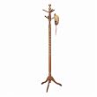 Oak Wood Coat Rack By Coaster Furniture