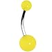 Yellow GLOW in the DARK Belly Button Ring