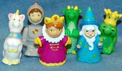 Childrens Toyshop  Toys : Fairy Tale Finger Puppets (24/PKG)