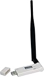 Netis WF2119 Wireless N150 Long-Range USB Adapter, Supports Windows, Mac OS, Linux, 5dBi High Gain Antennas