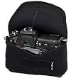 LensCoat Neoprene Body Bag, Designed for a Camera Body Without Lens - Black