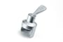 Screwpull SW-101-35 Metal Champagne Crown Sealer, Satin Chrome