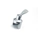 Screwpull SW-101-35 Metal Champagne Crown Sealer, Satin Chrome
