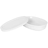 CorningWare French White 15-Ounce Oval Dish by CorningWare