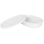 CorningWare French White 15-Ounce Oval Dish