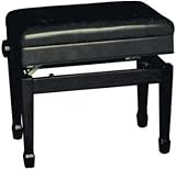 Musicians Gear Deluxe Padded Piano Bench