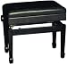 Musical Instruments : Musicians Gear Deluxe Padded Piano Bench
