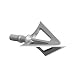 G 5 Outdoors Montec 85 Grain 1-Inch Cut Broadheads (3 Pack)