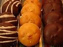 7th Heaven Doughnuts ~ The Healthy Doughnut - Sugar-free KOSHER - Vanilla with Chocolate Creme 6 pk.