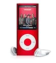 FoneM8 - ipod Nano-Chromatic 4th Gen RED Silicone Case