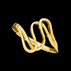 Children's Heart Signet Ring 05.50 x 06.00 MM 14K Yellow Gold 0.58 oz from Perfect Jewelry & Gifts