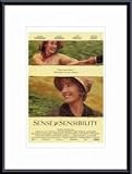 Sense and Sensibility, Art Poster with Metal Frame, poster size: 11