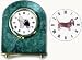 Basset Hound Marble Arch Clock, 2.5 Inches Tall
