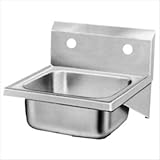 Elkay CHS17162 Stainless Steel Institutional Handwash Sink