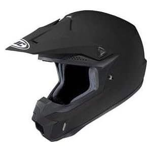 HJC CL-XY YOUTH MATTE BLACK SIZE:SML MOTORCYCLE Off-Road-Helmet