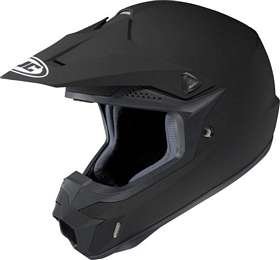 HJC CL-XY YOUTH MATTE BLACK SIZE:SML MOTORCYCLE Off-Road-Helmet