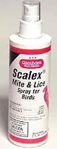 GIMBOURN SCALEX MITE & LICE SPRAY 8 OZ