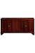 Kitchen & Housewares : Burnham Lowboy With Wood Doors