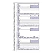 Rediform Phone Memo Book, 4/Page,2-Part,400 Sets,Detached Size 2-3/4x5-3/4
