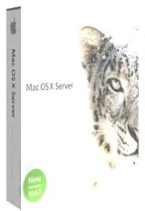 Mac OS X 10.6.3 Server Snow Leopard Unlimited Client