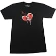 BLEEDING STAR - Romeo And Juliette - Black T-Shirt
