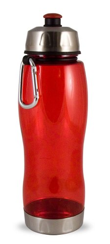 Liquid Logic Alpine BPA Free Bottle with Carabiner and Sport Top (28-Ounce)