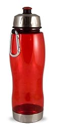 Liquid Logic Alpine BPA Free Bottle with Carabiner and Sport Top (28-Ounce)