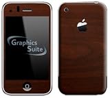 Maple Wood Grain Pattern Skin for Apple iPhone 3G or 3G S