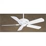 Casablanca Fan Co. Metropolitan Snow White Indoor Ceiling Fan